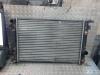 Radiateur van een Opel Omega 1997