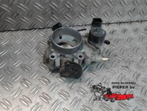 Gebruikte Gasklephuis Mitsubishi Space Star (DG) 1.6 16V Prijs € 36,75 Margeregeling aangeboden door Autosloperij Pieper BV