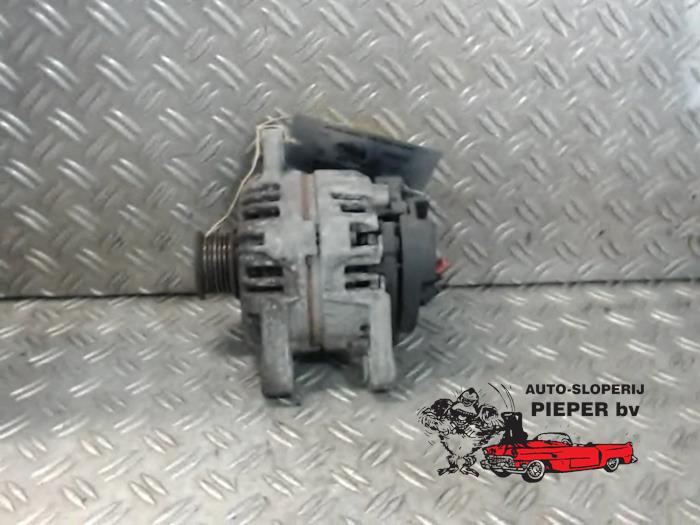 Gebruikte Dynamo Alfa Romeo 147 (937) 1.6 HP Twin Spark 16V Prijs € 42,00 Margeregeling aangeboden door Autosloperij Pieper BV