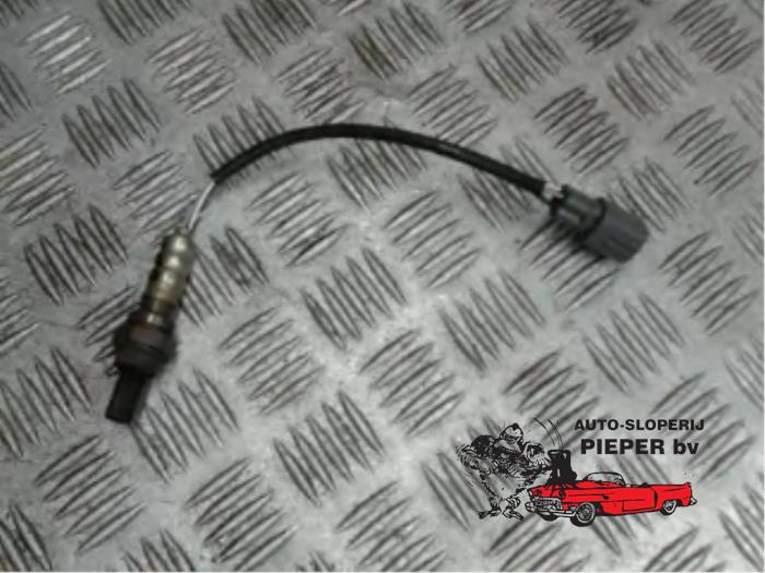 Lambda Sonde Daihatsu YRV (M2), 2000 / 2006 1.3 16V DVVT, Hatchback, Benzine, 1.298cc, 63kW (86pk), FWD, K3VE, 2001-02 / 2006-12, M201 (Gebruikt)