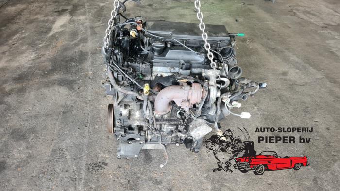 Gebruikte Motor Citroen C1 1.4 HDI Prijs € 420,00 Margeregeling aangeboden door Autosloperij Pieper BV