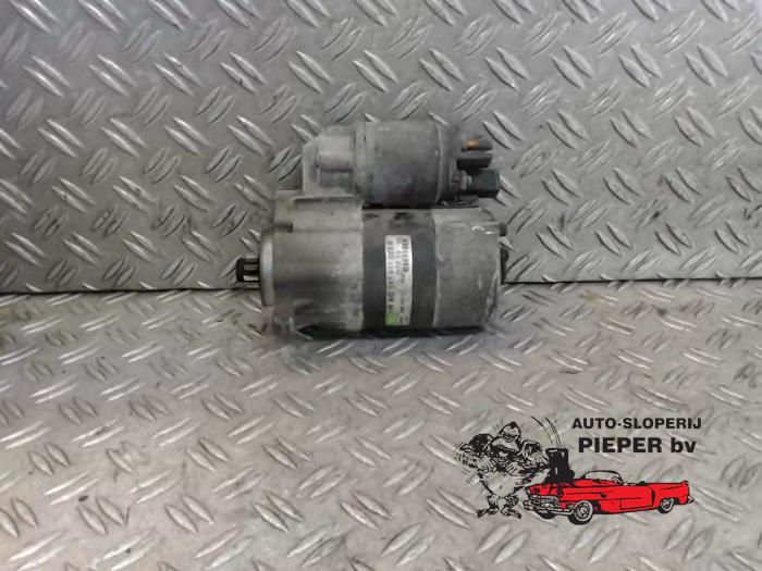 Gebruikte Startmotor Seat Arosa (6H1) 1.0 Mpi Prijs € 36,75 Margeregeling aangeboden door Autosloperij Pieper BV