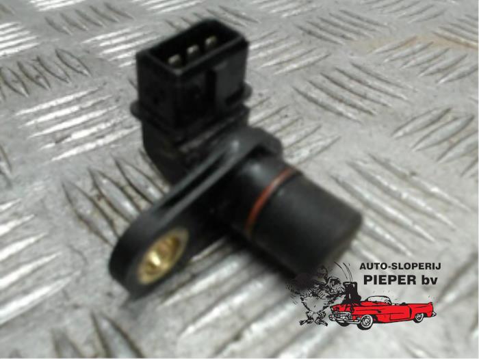 Gebruikte Nokkenas Sensor Chevrolet Kalos (SF48) 1.4 Prijs € 26,25 Margeregeling aangeboden door Autosloperij Pieper BV