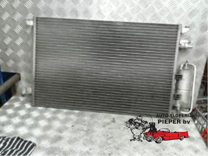 Gebruikte Airco Condensor Opel Vectra C 2.2 16V Prijs € 52,50 Margeregeling aangeboden door Autosloperij Pieper BV