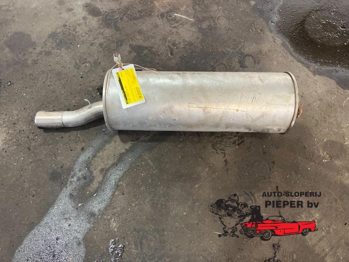 Gebruikte Uitlaat Einddemper Citroen Xsara Picasso (CH) 1.6 Prijs € 36,75 Margeregeling aangeboden door Autosloperij Pieper BV