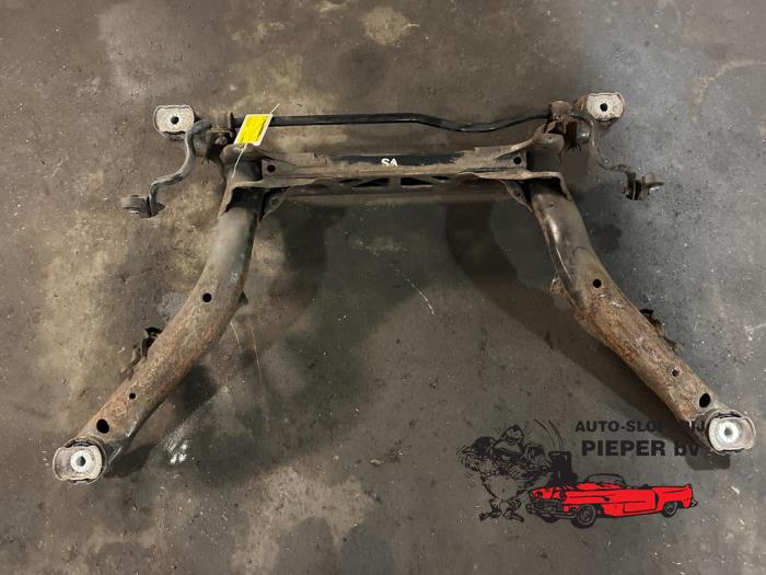Gebruikte Subframe Audi A6 (C7) 2.0 TDI 16V Prijs € 131,25 Margeregeling aangeboden door Autosloperij Pieper BV