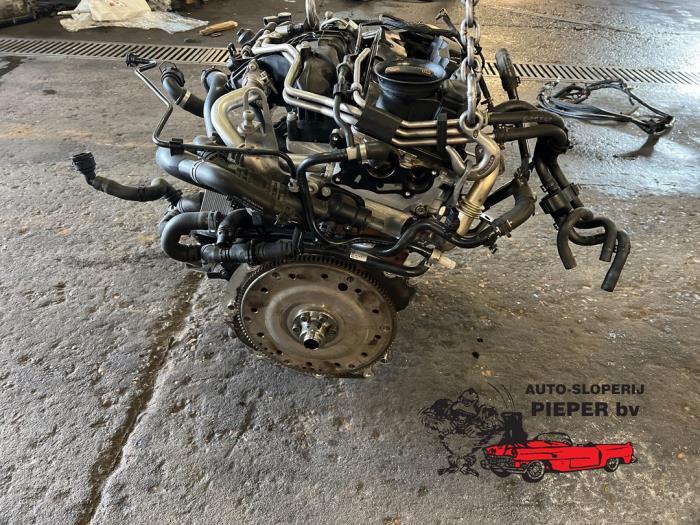Motor van een Audi A6 (C7) 2.0 TDI 16V 2011