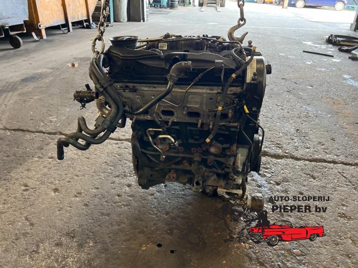 Motor van een Audi A6 (C7) 2.0 TDI 16V 2011
