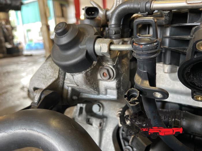 Motor van een Audi A6 (C7) 2.0 TDI 16V 2011