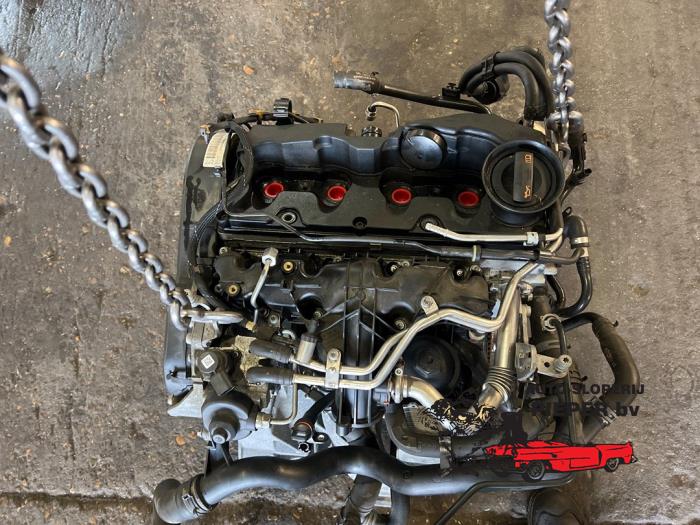 Motor van een Audi A6 (C7) 2.0 TDI 16V 2011