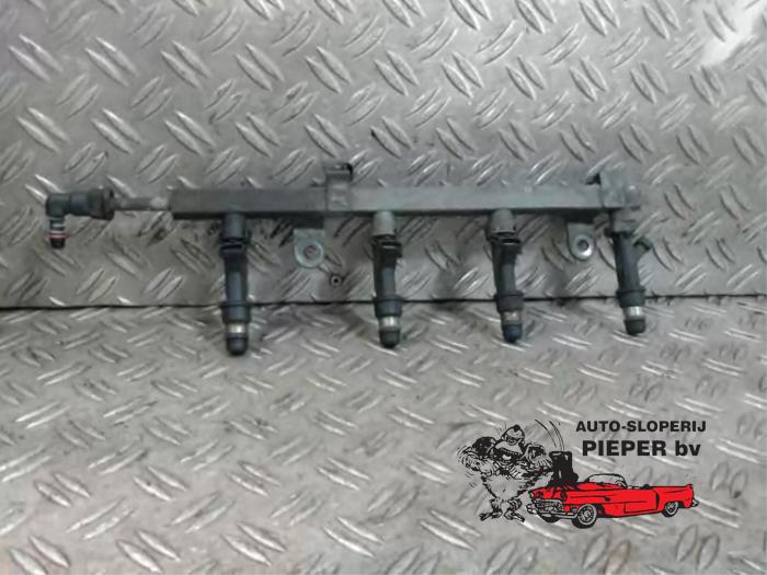 Gebruikte Common rail (Injectie) Chevrolet Kalos (SF48) 1.4 Prijs € 42,00 Margeregeling aangeboden door Autosloperij Pieper BV