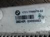 Radiateur van een BMW 5 serie Touring (E61) 525d 24V 2007
