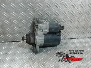 Gebruikte Startmotor Volkswagen Golf V (1K1) 1.4 FSI 16V Prijs € 36,75 Margeregeling aangeboden door Autosloperij Pieper BV