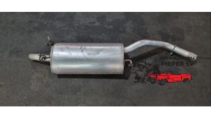 Gebruikte Uitlaat Einddemper Renault Scénic I (JA) 2.0 16V Prijs € 36,75 Margeregeling aangeboden door Autosloperij Pieper BV