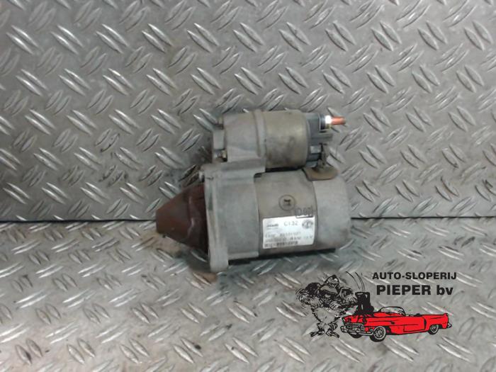 Gebruikte Startmotor Fiat Panda (169) 1.1 Fire Prijs € 36,75 Margeregeling aangeboden door Autosloperij Pieper BV