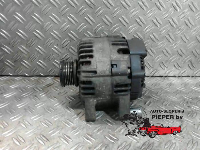 Gebruikte Dynamo Fiat Scudo (270) 2.0 D Multijet Prijs € 52,50 Margeregeling aangeboden door Autosloperij Pieper BV