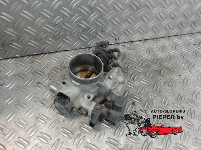 Gebruikte Gasklephuis Subaru Forester (SF) Prijs € 52,50 Margeregeling aangeboden door Autosloperij Pieper BV