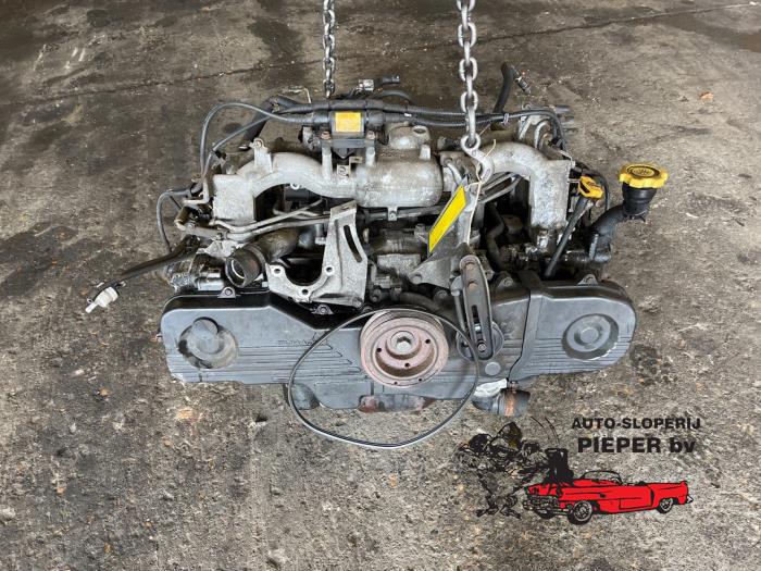 Gebruikte Motor Subaru Forester (SF) Prijs € 315,00 Margeregeling aangeboden door Autosloperij Pieper BV