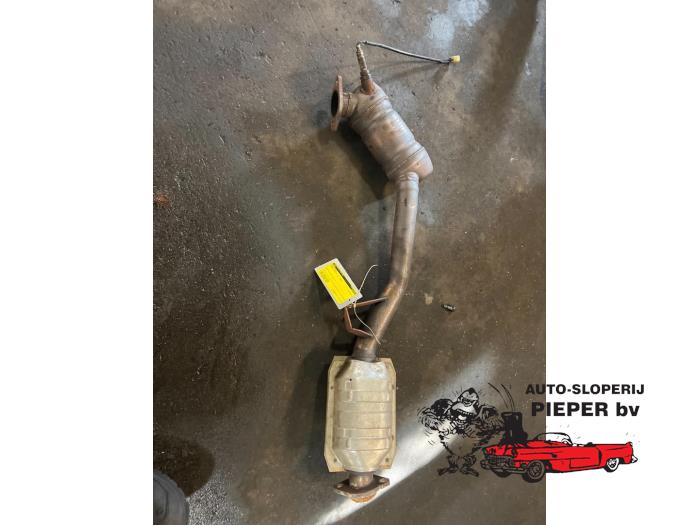 Gebruikte Katalysator Subaru Forester (SF) Prijs € 210,00 Margeregeling aangeboden door Autosloperij Pieper BV