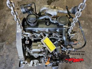 Gebruikte Motor Volkswagen Caddy II (9K9A) 1.9 TDI Prijs € 262,50 Margeregeling aangeboden door Autosloperij Pieper BV