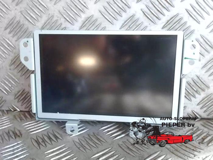 Gebruikte Display Interieur Ford Focus 3 1.0 Ti-VCT EcoBoost 12V 100 Prijs € 105,00 Margeregeling aangeboden door Autosloperij Pieper BV