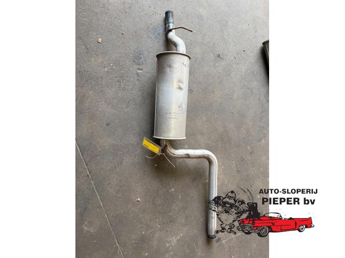 Gebruikte Uitlaat Middendemper Ford Focus 1 Wagon 1.6 16V Prijs € 42,00 Margeregeling aangeboden door Autosloperij Pieper BV