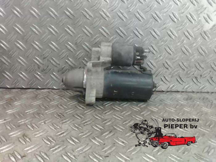 Gebruikte Startmotor BMW 3 serie Touring (E46/3) 328i 24V Prijs € 36,75 Margeregeling aangeboden door Autosloperij Pieper BV