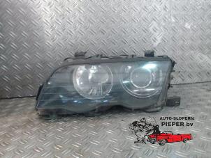 Gebruikte Koplamp links BMW 3 serie Touring (E46/3) 328i 24V Prijs € 157,50 Margeregeling aangeboden door Autosloperij Pieper BV