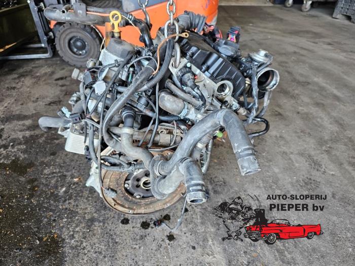 Gebruikte Motor Audi A4 (B6) 1.9 TDI PDE 130 Prijs € 367,50 Margeregeling aangeboden door Autosloperij Pieper BV