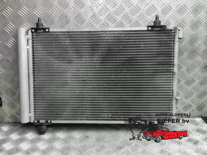 Gebruikte Airco Condensor Citroen C4 Berline (LC) 1.6 HDi 16V 110 Prijs € 42,00 Margeregeling aangeboden door Autosloperij Pieper BV