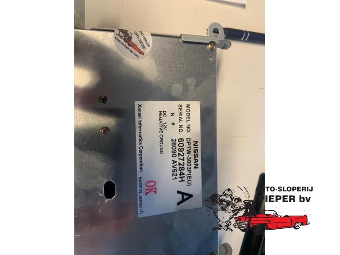 Gebruikte Display Interieur Nissan Primera (P12) 2.0 16V Prijs € 75,00 Margeregeling aangeboden door Autosloperij Pieper BV
