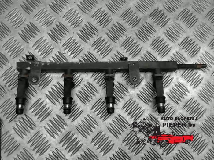 Gebruikte Common rail (Injectie) Chevrolet Kalos (SF48) 1.4 Prijs € 42,00 Margeregeling aangeboden door Autosloperij Pieper BV