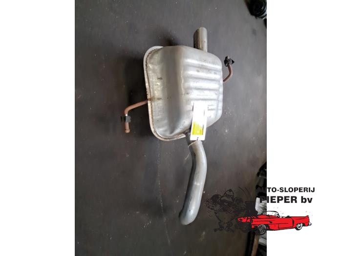 Gebruikte Uitlaat Einddemper Seat Ibiza IV SC (6J1) 1.4 16V Prijs € 63,00 Margeregeling aangeboden door Autosloperij Pieper BV