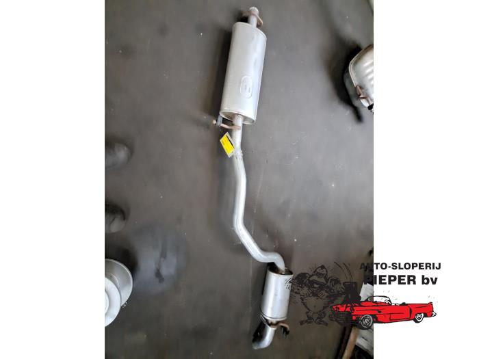 Gebruikte Uitlaat Middendemper Seat Ibiza IV SC (6J1) 1.4 16V Prijs € 78,75 Margeregeling aangeboden door Autosloperij Pieper BV