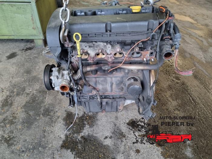 Gebruikte Motor Opel Astra H SW (L35) 1.6 16V Twinport Prijs € 525,00 Margeregeling aangeboden door Autosloperij Pieper BV