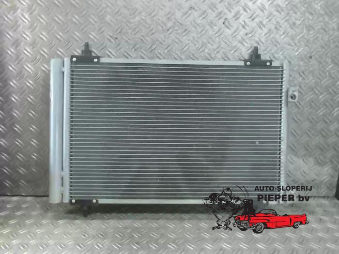 Gebruikte Airco Condensor Citroen Berlingo 1.6 HDi 90 Phase 1 Prijs € 36,75 Margeregeling aangeboden door Autosloperij Pieper BV