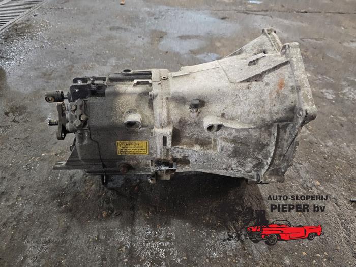 Gebruikte Versnellingsbak BMW 3 serie (E46/4) 316i 16V Prijs € 157,50 Margeregeling aangeboden door Autosloperij Pieper BV