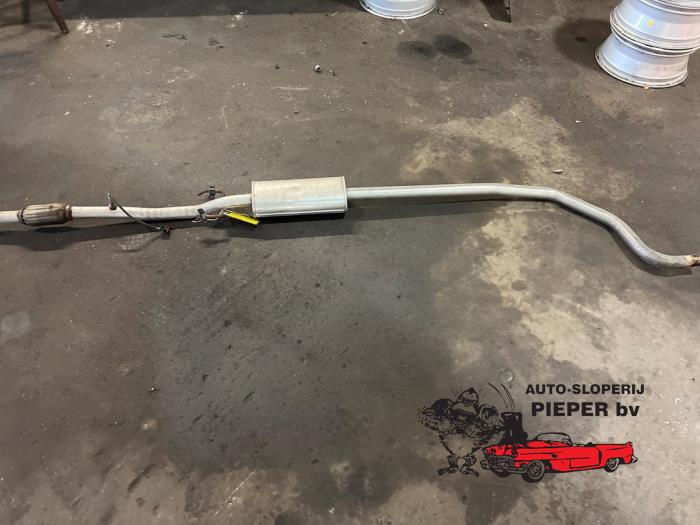 Gebruikte Uitlaat Middendemper Opel Corsa D 1.0 Prijs € 40,00 Margeregeling aangeboden door Autosloperij Pieper BV