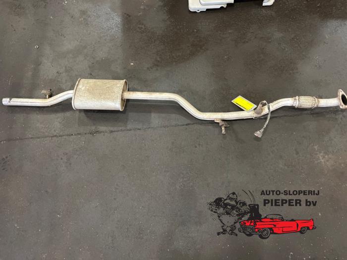 Gebruikte Uitlaat Middendemper Opel Agila (A) 1.0 12V Prijs € 52,50 Margeregeling aangeboden door Autosloperij Pieper BV