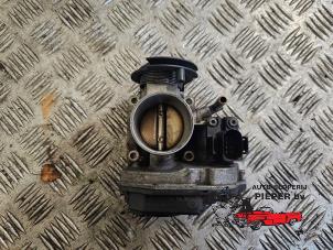 Gebruikte Gasklephuis Volkswagen Golf IV (1J1) 1.4 16V Prijs € 42,00 Margeregeling aangeboden door Autosloperij Pieper BV