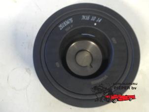 Nieuwe Krukas Poelie Chevrolet Aveo (250) 1.4 16V LS Prijs € 69,88 Inclusief btw aangeboden door Autosloperij Pieper BV