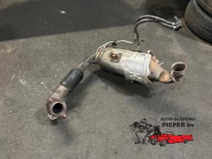 Gebruikte Katalysator Ford Fiesta 6 (JA8) 1.6 TDCi 16V 95 Prijs € 315,00 Margeregeling aangeboden door Autosloperij Pieper BV