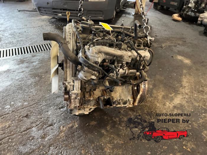Gebruikte Motor Hyundai H-300 2.5 CRDi Prijs € 2.310,00 Margeregeling aangeboden door Autosloperij Pieper BV