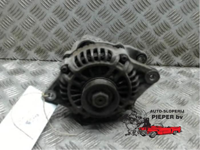 Gebruikte Dynamo Mazda 323 Fastbreak (BJ14) 1.5 LX,GLX 16V Prijs € 36,75 Margeregeling aangeboden door Autosloperij Pieper BV