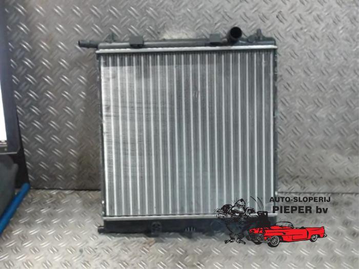 Gebruikte Radiateur Citroen C2 (JM) 1.1 Prijs € 42,00 Margeregeling aangeboden door Autosloperij Pieper BV