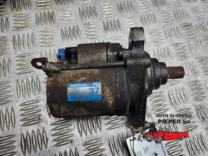 Gebruikte Startmotor Honda Stream I (RN) 1.7 16V VTEC Prijs € 36,75 Margeregeling aangeboden door Autosloperij Pieper BV