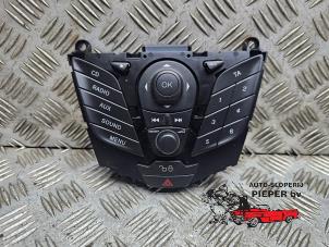 Gebruikte Radiobedienings paneel Ford Fiesta 6 (JA8) 1.25 16V Prijs op aanvraag aangeboden door Autosloperij Pieper BV