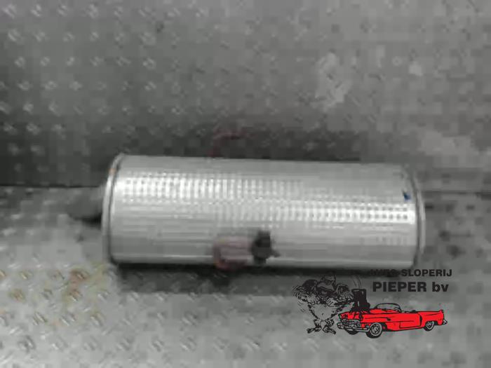 Gebruikte Uitlaat Einddemper Peugeot 106 II 1.1 XN,XR,XT,Accent Prijs € 36,75 Margeregeling aangeboden door Autosloperij Pieper BV