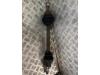 Aandrijfas links-voor van een Ford Focus 2, 2004 / 2012 1.4 16V, Hatchback, Benzine, 1.388cc, 59kW (80pk), FWD, ASDA; EURO4; ASDB, 2004-07 / 2012-09 2007
