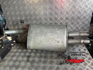 Gebruikte Uitlaat Einddemper Volvo V40 (VW) 1.8 16V Prijs € 52,50 Margeregeling aangeboden door Autosloperij Pieper BV